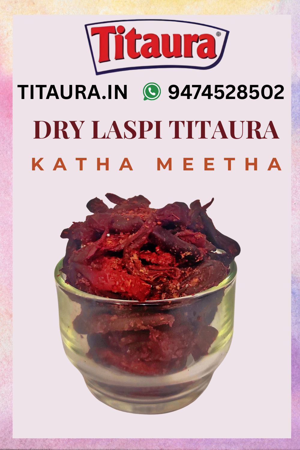 dry lapsi titaura