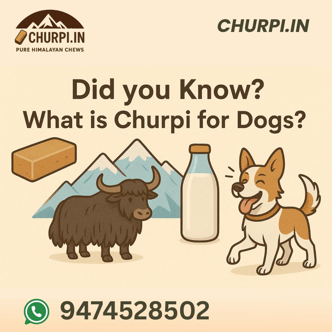 what is dog churpi